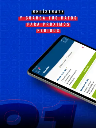 Captura de Pantalla 3 Domino's Pizza iphone