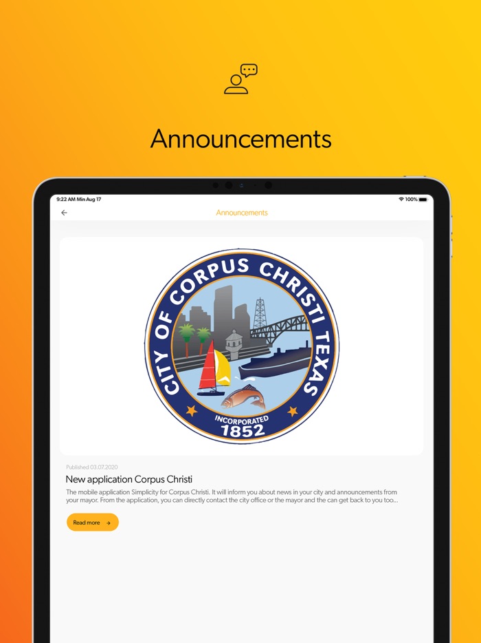 Corpus Christi Simplicity