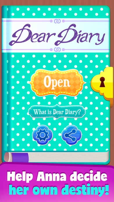 Screenshot #1 pour Dear Diary: Interactive book