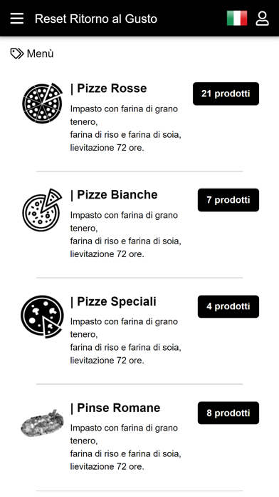 Reset Ritorno al Gusto Screenshot