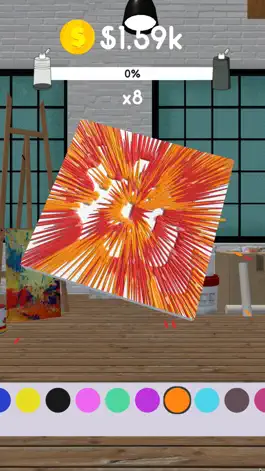 Game screenshot Spin Painter mod apk