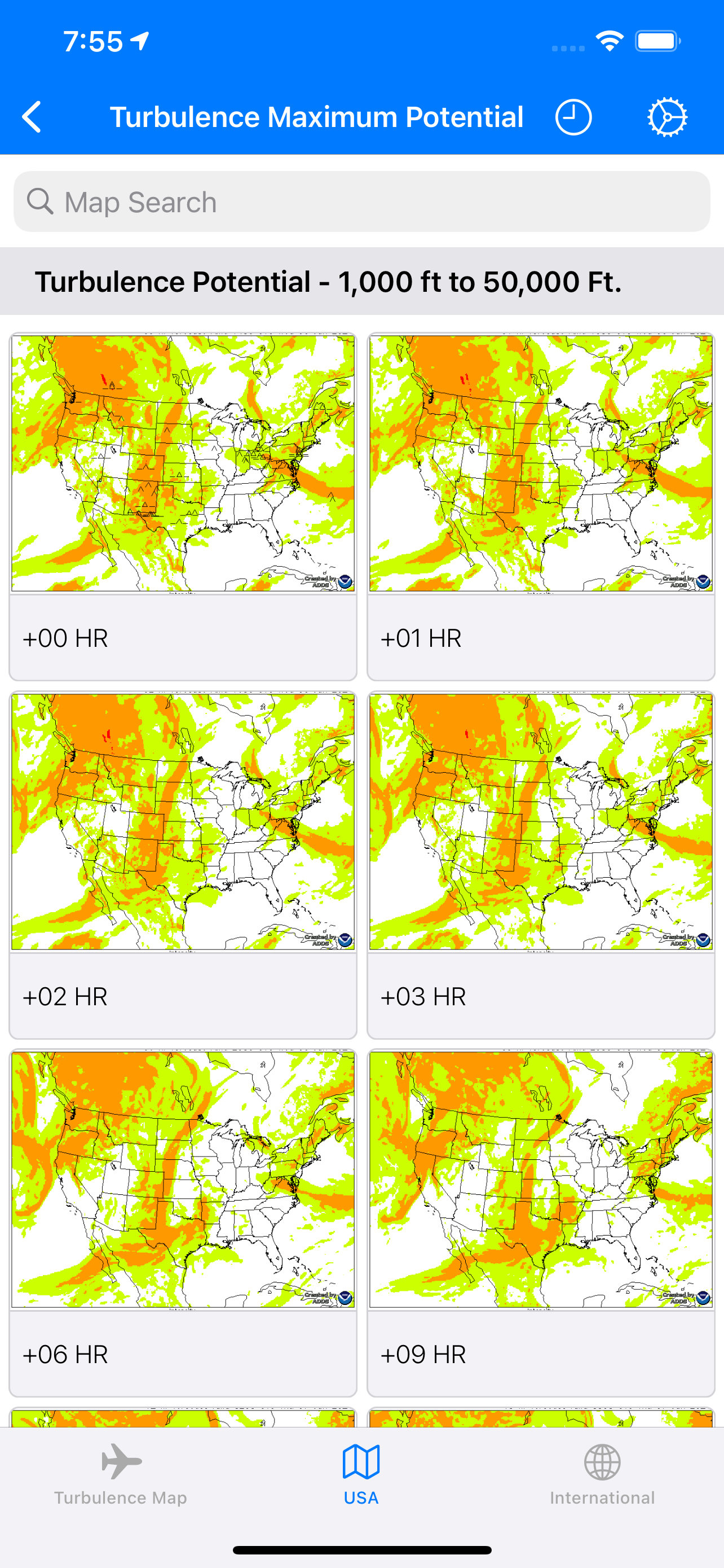 Fly Forecast