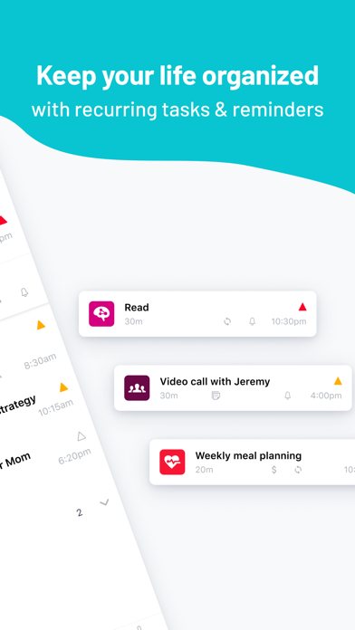 Meditivity: Goals & Self-care Screenshot