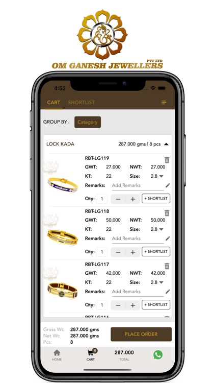 Om Ganesh Jewellers App screenshot-4