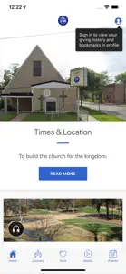 Vernon Baptist Church screenshot #1 for iPhone