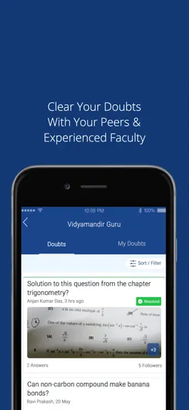 Game screenshot VMC Guru - Best JEE NEET Prep apk