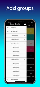 Multiple Smart Counter screenshot #7 for iPhone