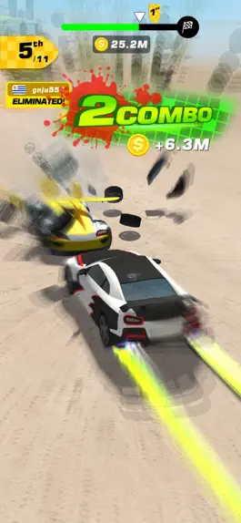 Game screenshot Crash Race.io apk