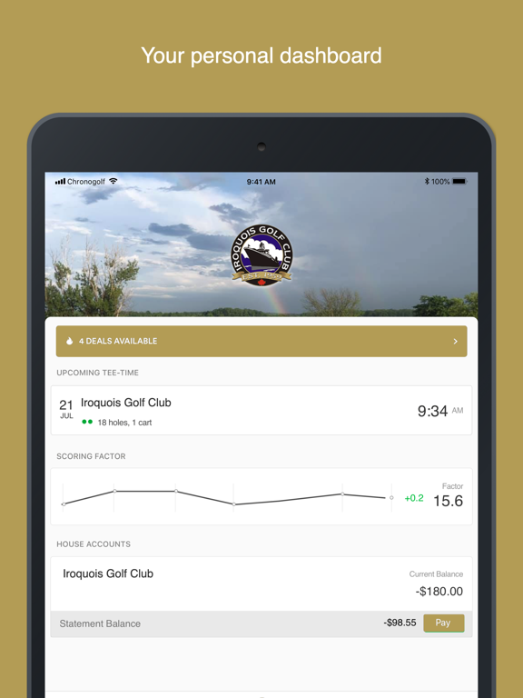 Screenshot #4 pour Iroquois Golf Club