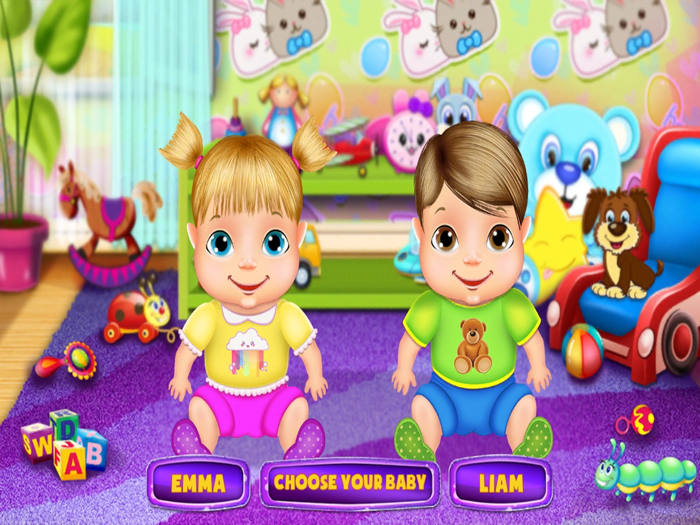 Welcome Baby 3D - Baby Games
