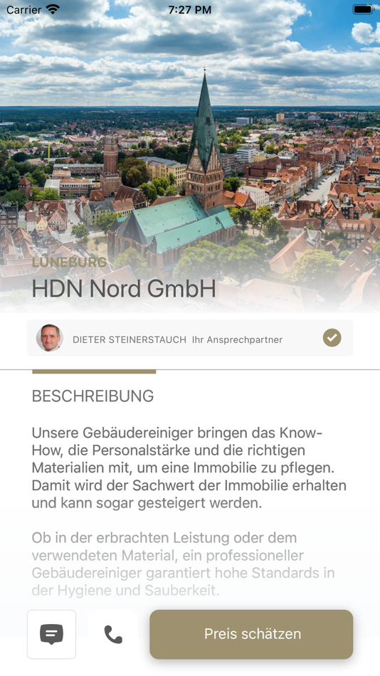 #7. Gebäudereiniger (iOS) 由: Jonas Gahlert