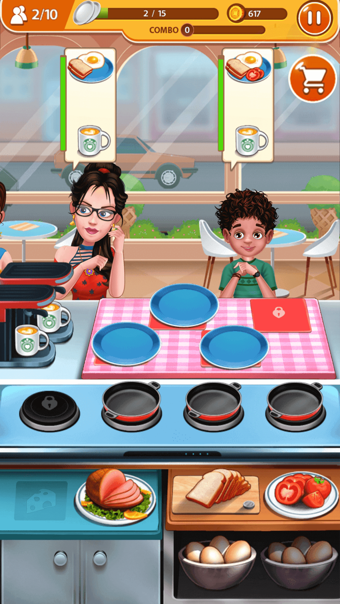 Cooking Chef - Food Fever