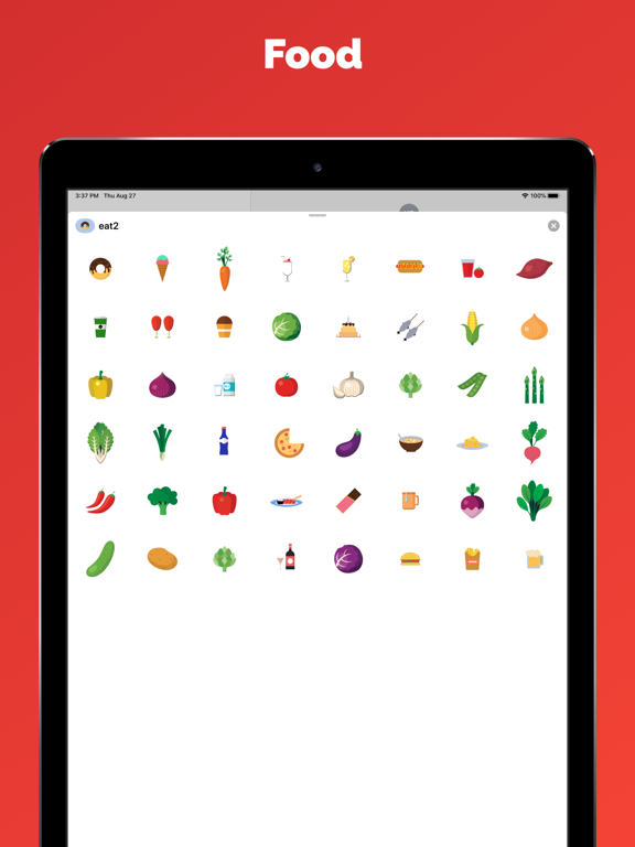 Screenshot #4 pour Manger la nourriture emoji