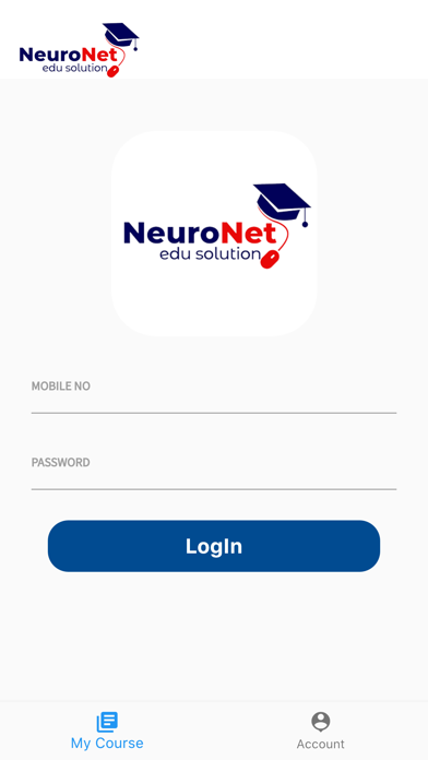 NeuroNet Learning app Screenshot