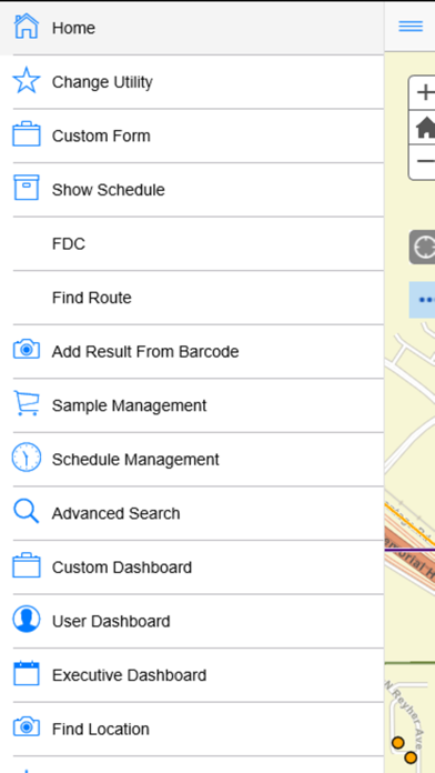 SAMS Environmental Compliance Screenshot