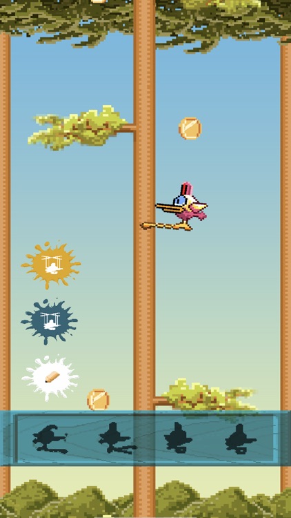 Pole Bird - Pixel Run screenshot-8