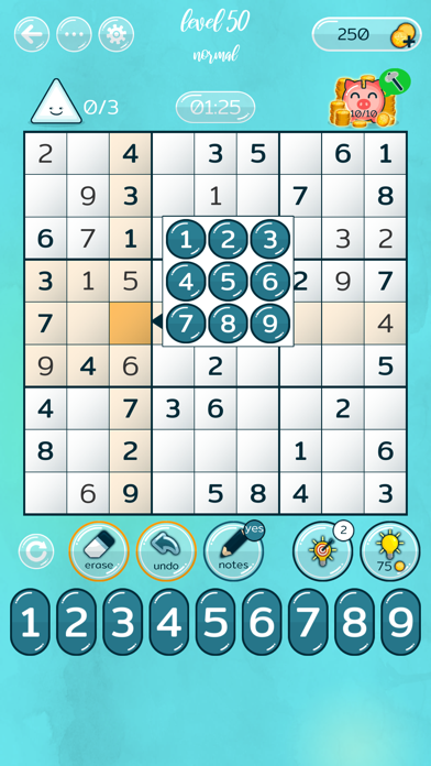 Sudoku Puzzles IQ Screenshot
