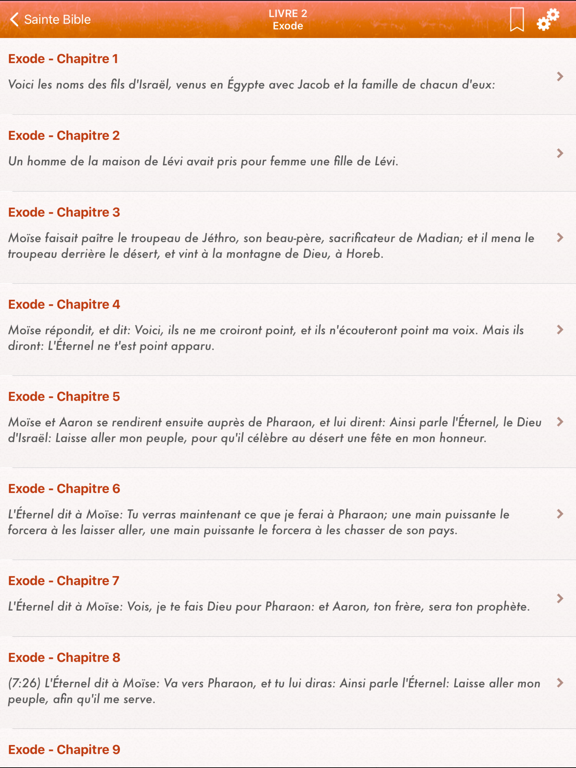 Screenshot #5 pour Bible en Français Louis Segond