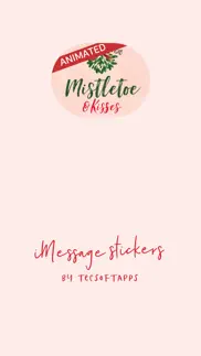 How to cancel & delete animated mistletoe & kisses 4