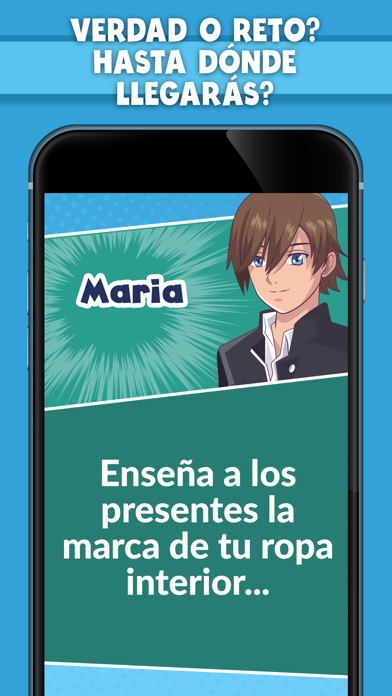 Verdad o Reto? Picante