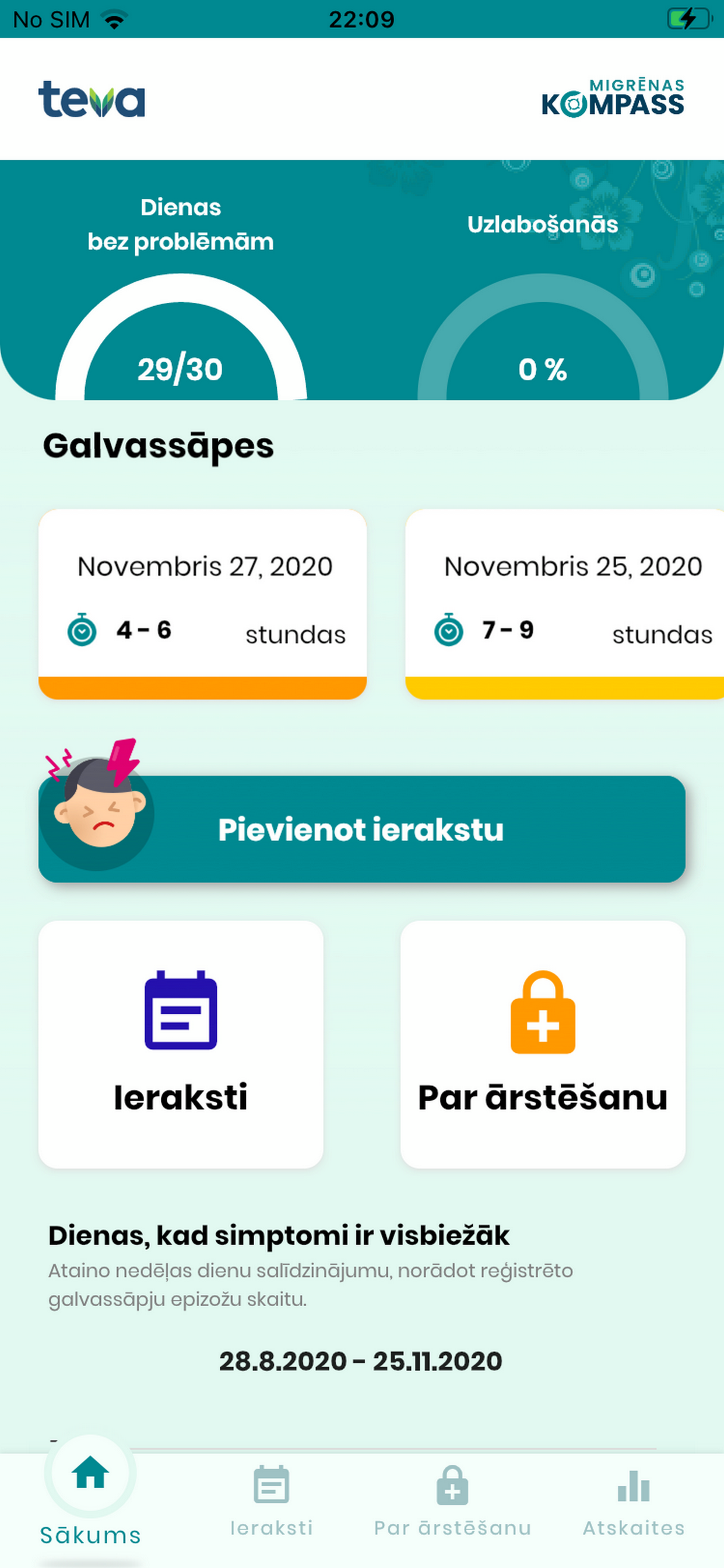 Migrēnas kompass