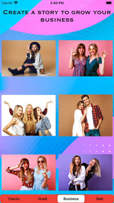 Flyer Maker -Poster Ad Creator Screenshot