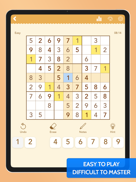 Screenshot #6 pour Sudoku pour aiguiser l'esprit