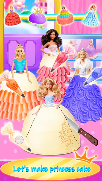 Princess Icing On Dress Screenshot
