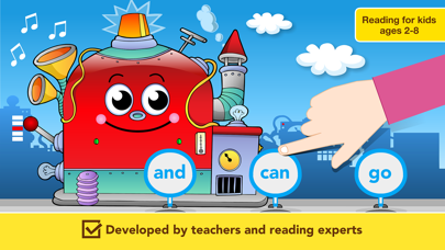 Sight Words & Phonics Reading Screenshot