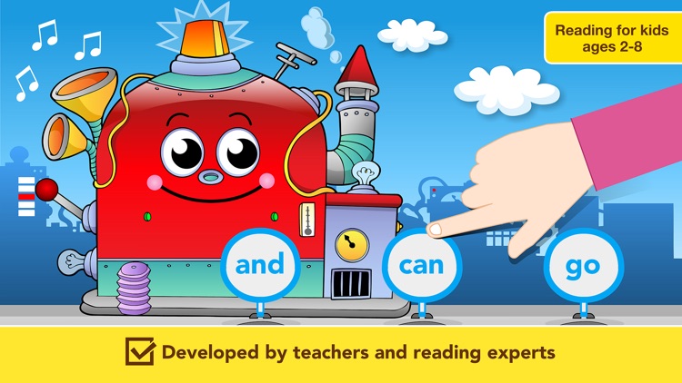 Sight Words & Phonics Reading screenshot-8