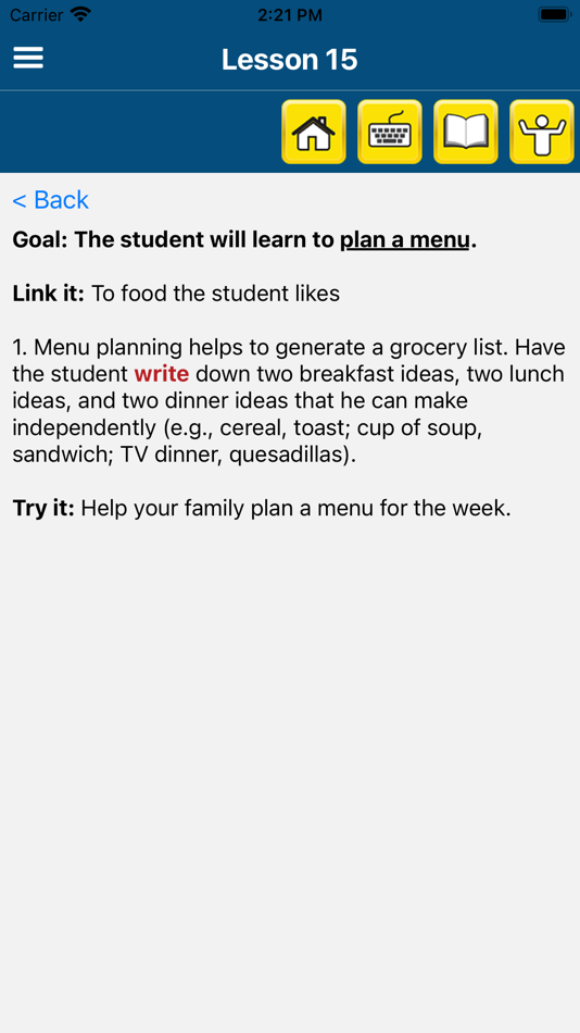 #4. Quick and Easy ECC (iOS) Podle: American Printing House for the Blind (APH)