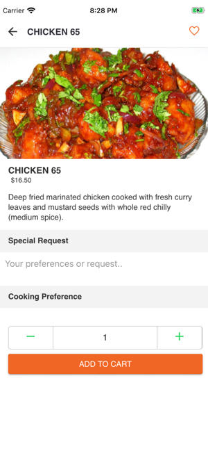 Indian Flavors Restaurant(圖3)-速報App