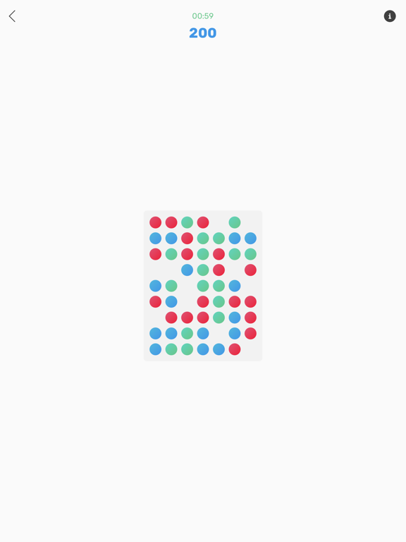 Screenshot #5 pour Bripitol Logic Color Dots Game