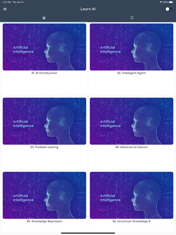 Screenshot #4 pour Learn Artificial Intelligence