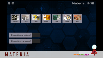Screenshot #1 pour Materia