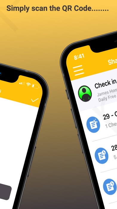 Screenshot #2 pour Check in Admin by Shadow Forms