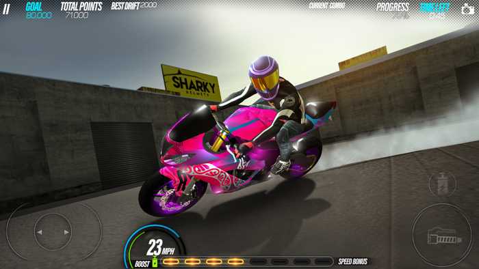 Drift Bike Racing