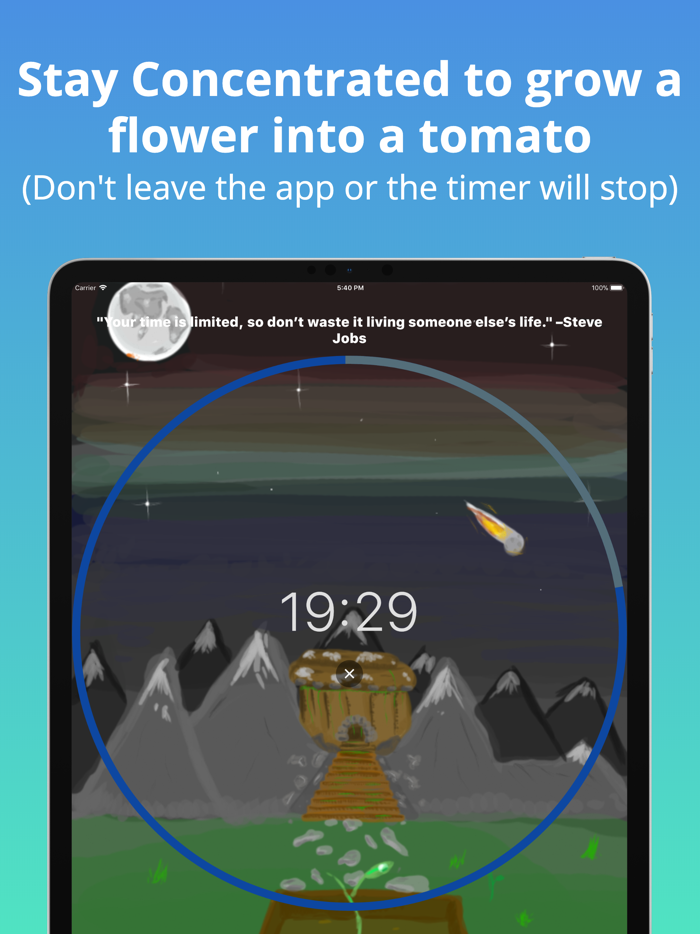 ConcentratedTomato Focus Timer