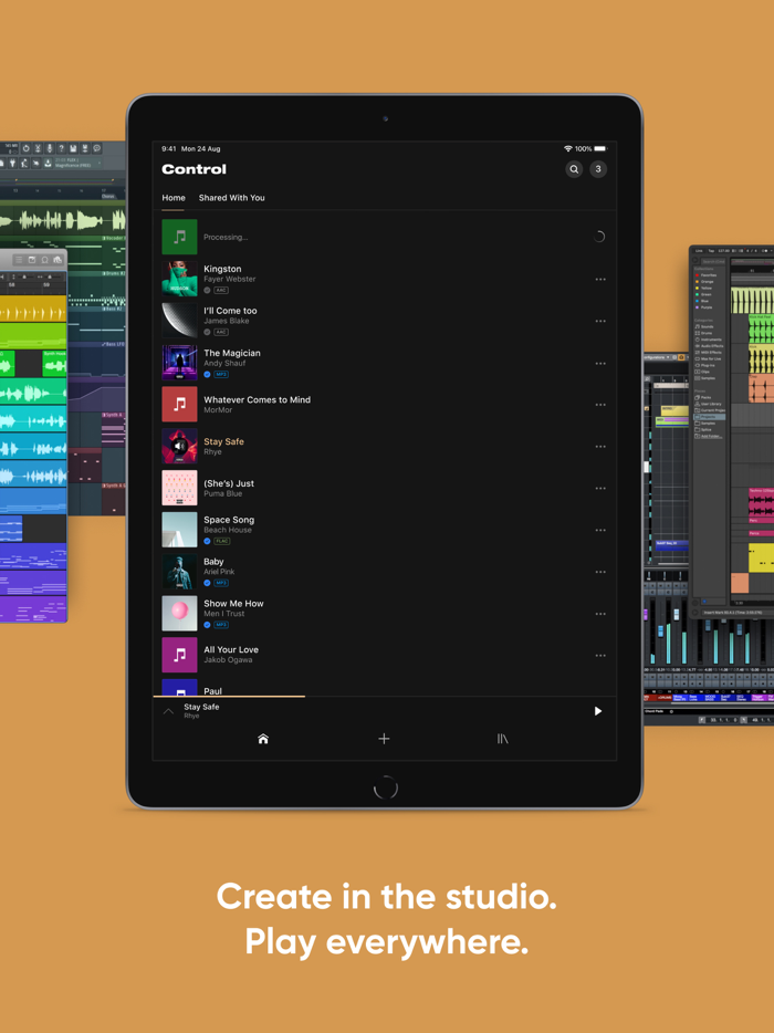 Vollume Control - Sync and Share