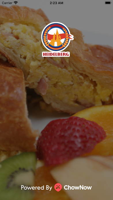 Heidelberg Cafe & Bistro Screenshot