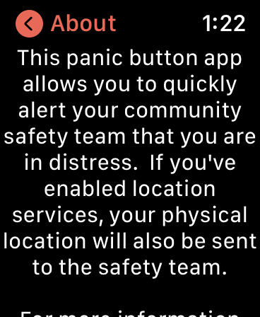 AppArmor Panic Button