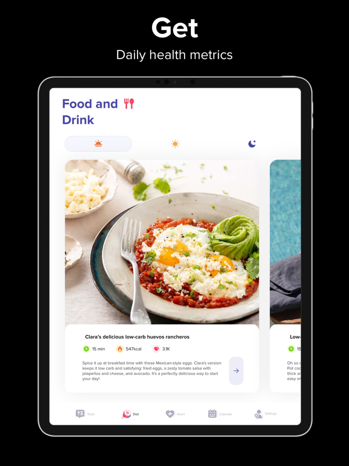 Stress Test and Food Health
