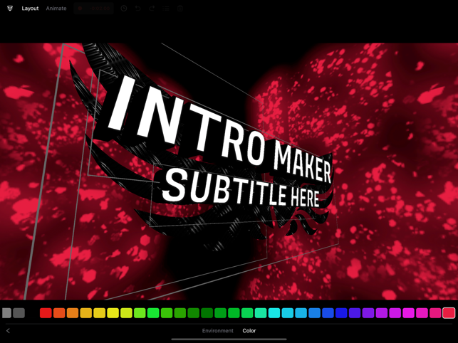 ‎T-Jam Live Intro Movie Maker Capture d'écran