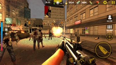 Call Of Mini: Zombie Games Screenshot