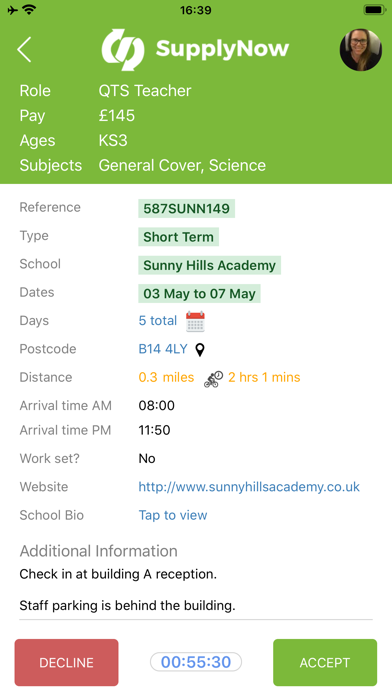 SupplyNow - get fair pay now Screenshot