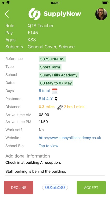 SupplyNow - get fair pay now screenshot-3