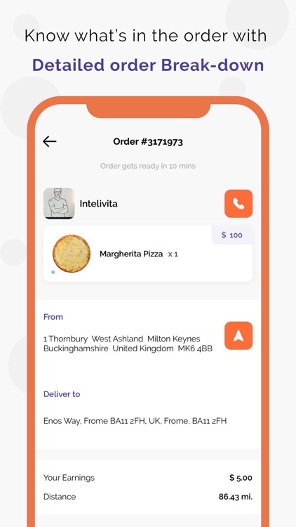 Get Your Food Driver