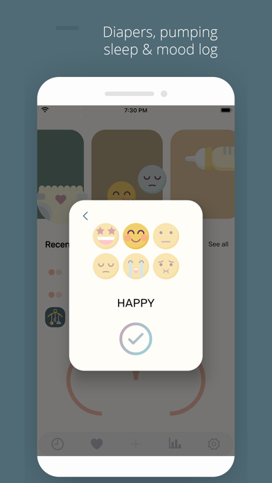 Nursula Baby Tracker Screenshot