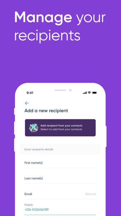 WorldRemit Money Transfer screenshot-4