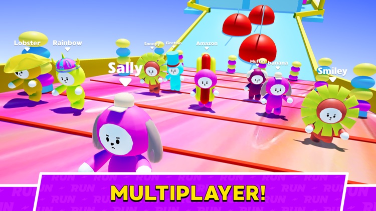 Run Guys: Multiplayer
